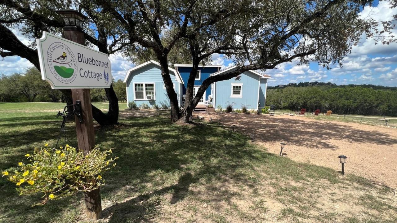 Hill Country Highland'S Bluebonnet Cottage Marble Falls Εξωτερικό φωτογραφία