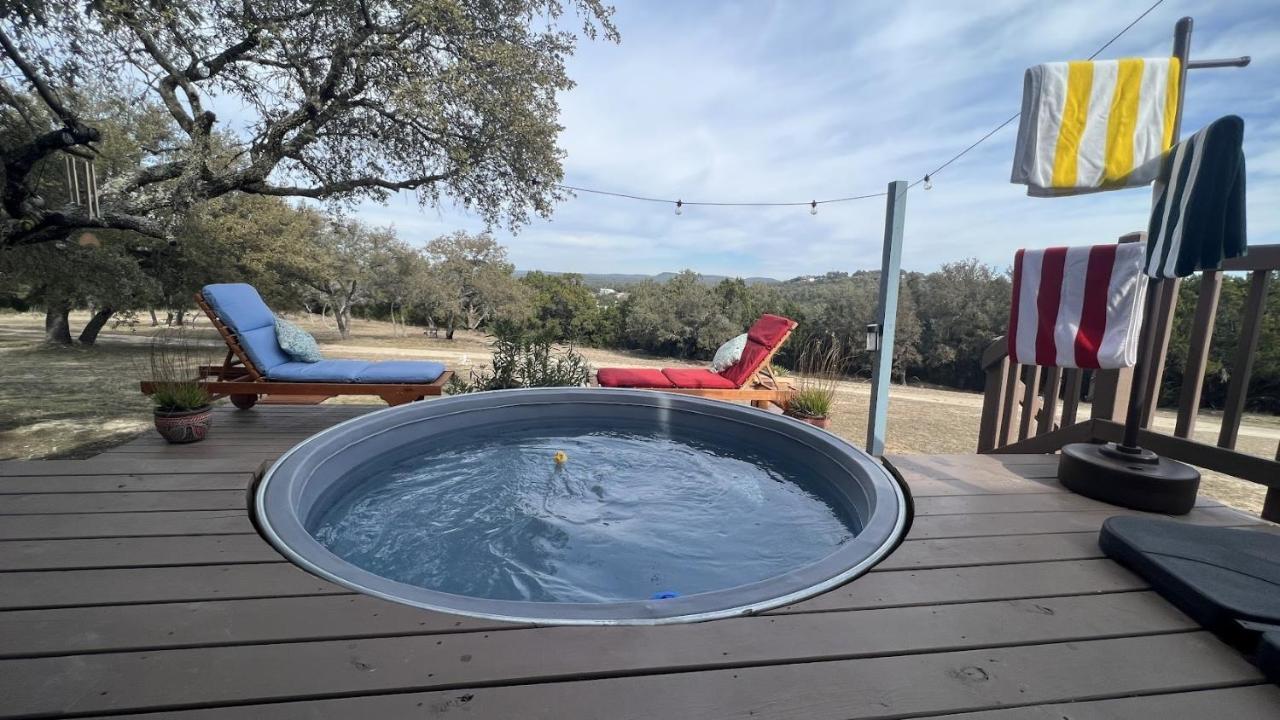 Hill Country Highland'S Bluebonnet Cottage Marble Falls Εξωτερικό φωτογραφία
