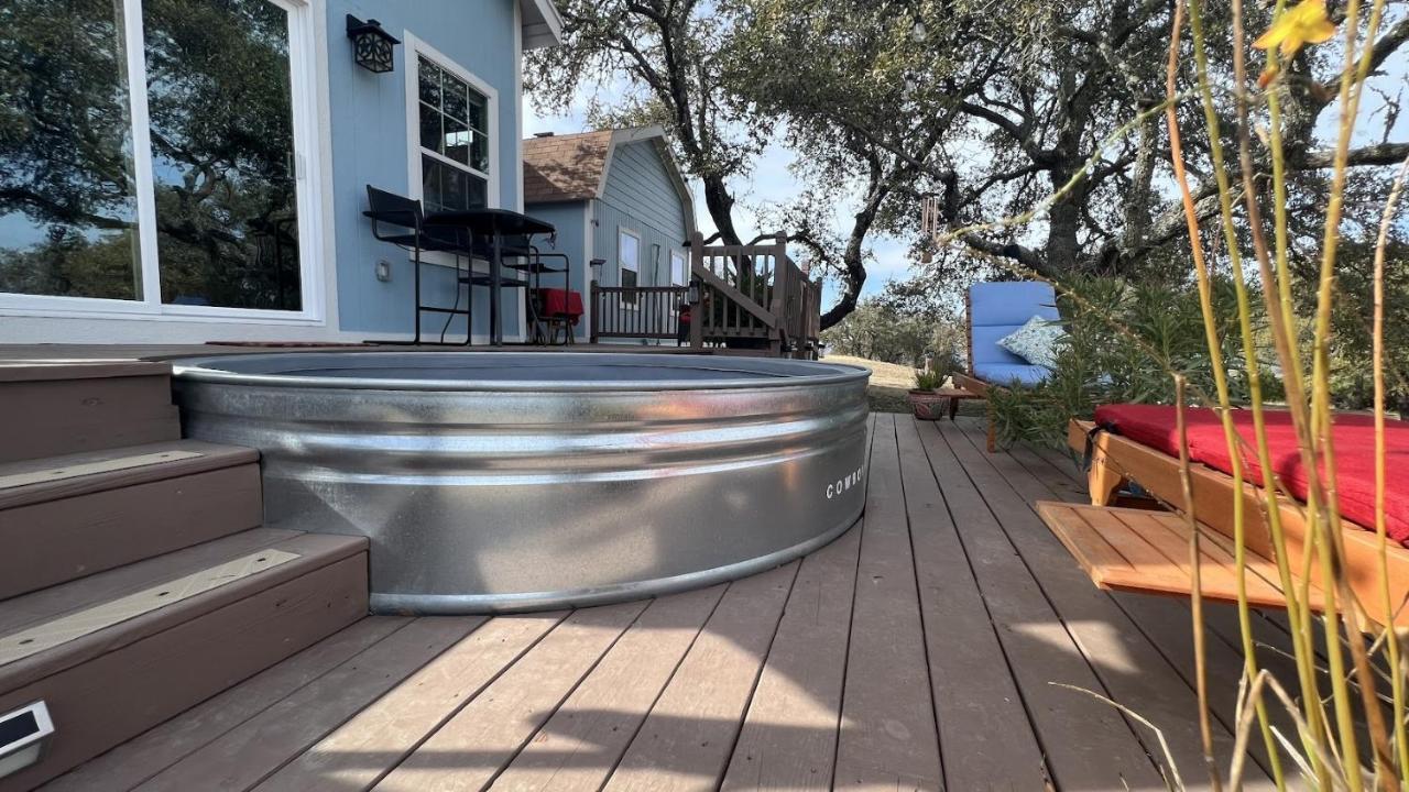 Hill Country Highland'S Bluebonnet Cottage Marble Falls Εξωτερικό φωτογραφία