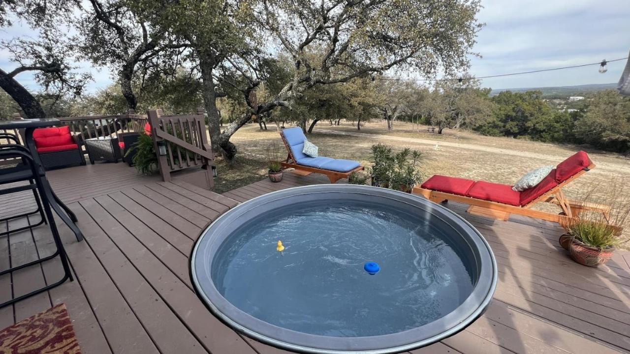 Hill Country Highland'S Bluebonnet Cottage Marble Falls Εξωτερικό φωτογραφία