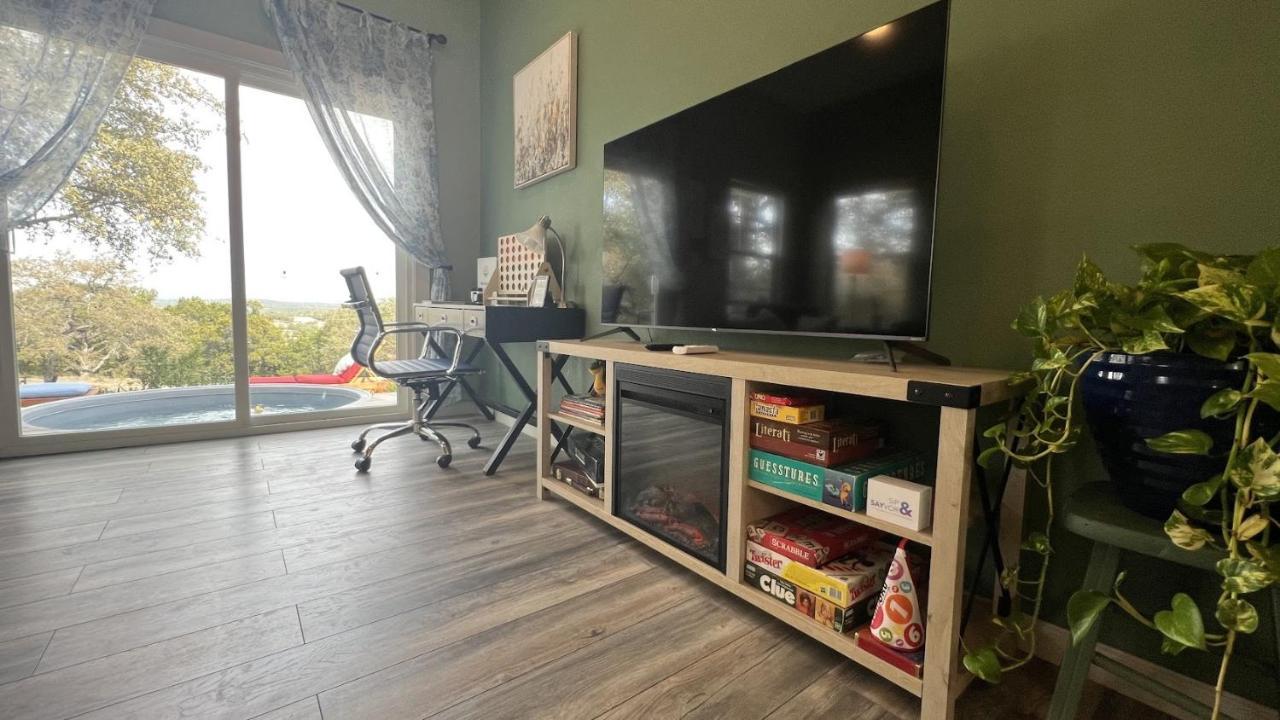 Hill Country Highland'S Bluebonnet Cottage Marble Falls Εξωτερικό φωτογραφία