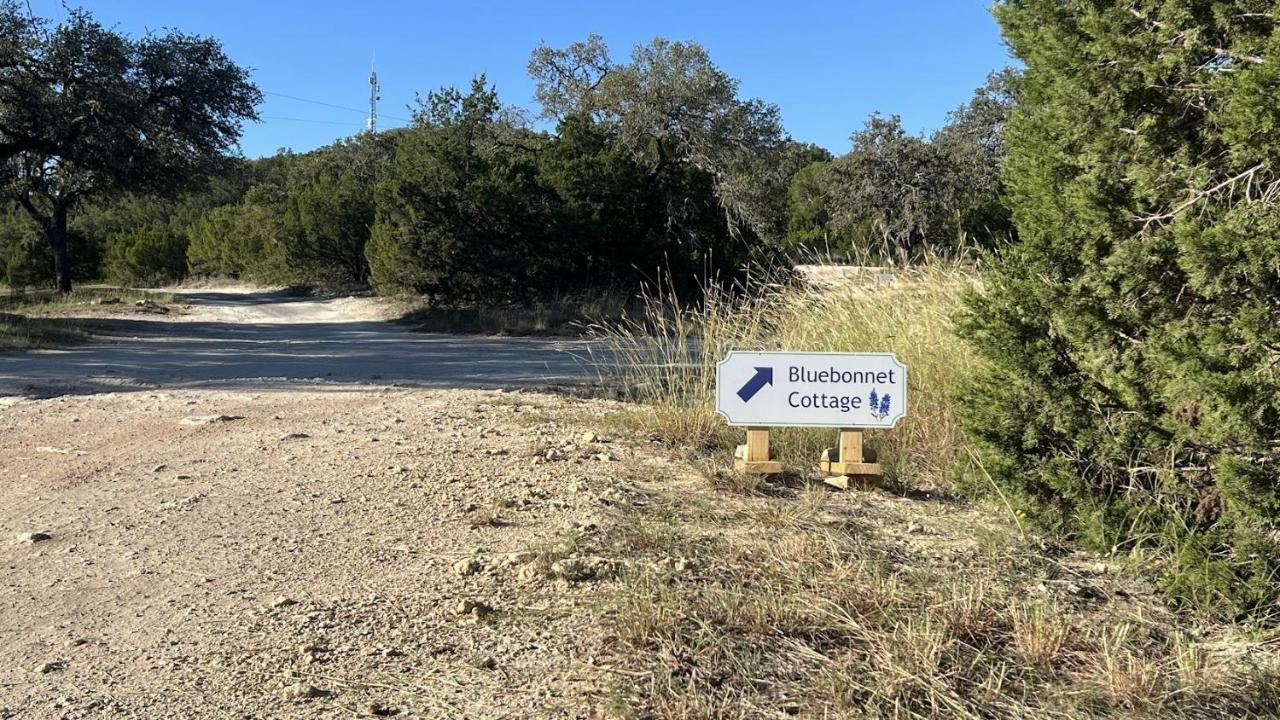 Hill Country Highland'S Bluebonnet Cottage Marble Falls Εξωτερικό φωτογραφία