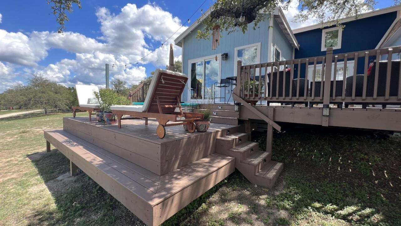 Hill Country Highland'S Bluebonnet Cottage Marble Falls Εξωτερικό φωτογραφία