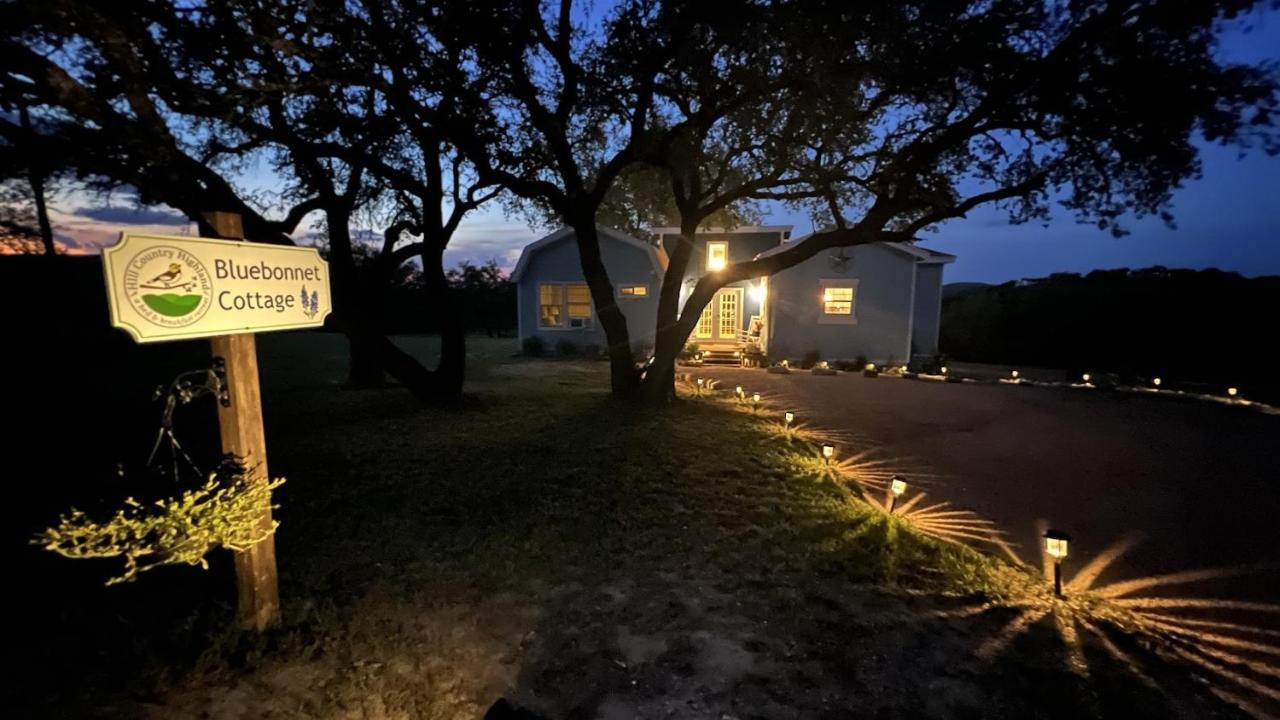 Hill Country Highland'S Bluebonnet Cottage Marble Falls Εξωτερικό φωτογραφία