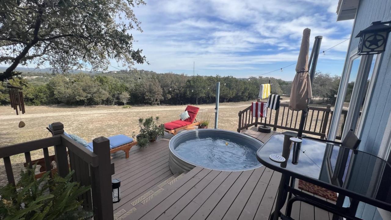 Hill Country Highland'S Bluebonnet Cottage Marble Falls Εξωτερικό φωτογραφία