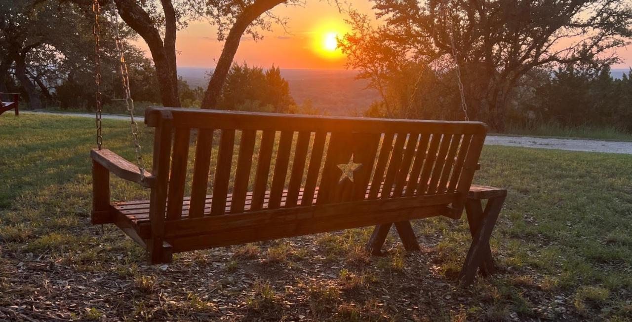 Hill Country Highland'S Bluebonnet Cottage Marble Falls Εξωτερικό φωτογραφία