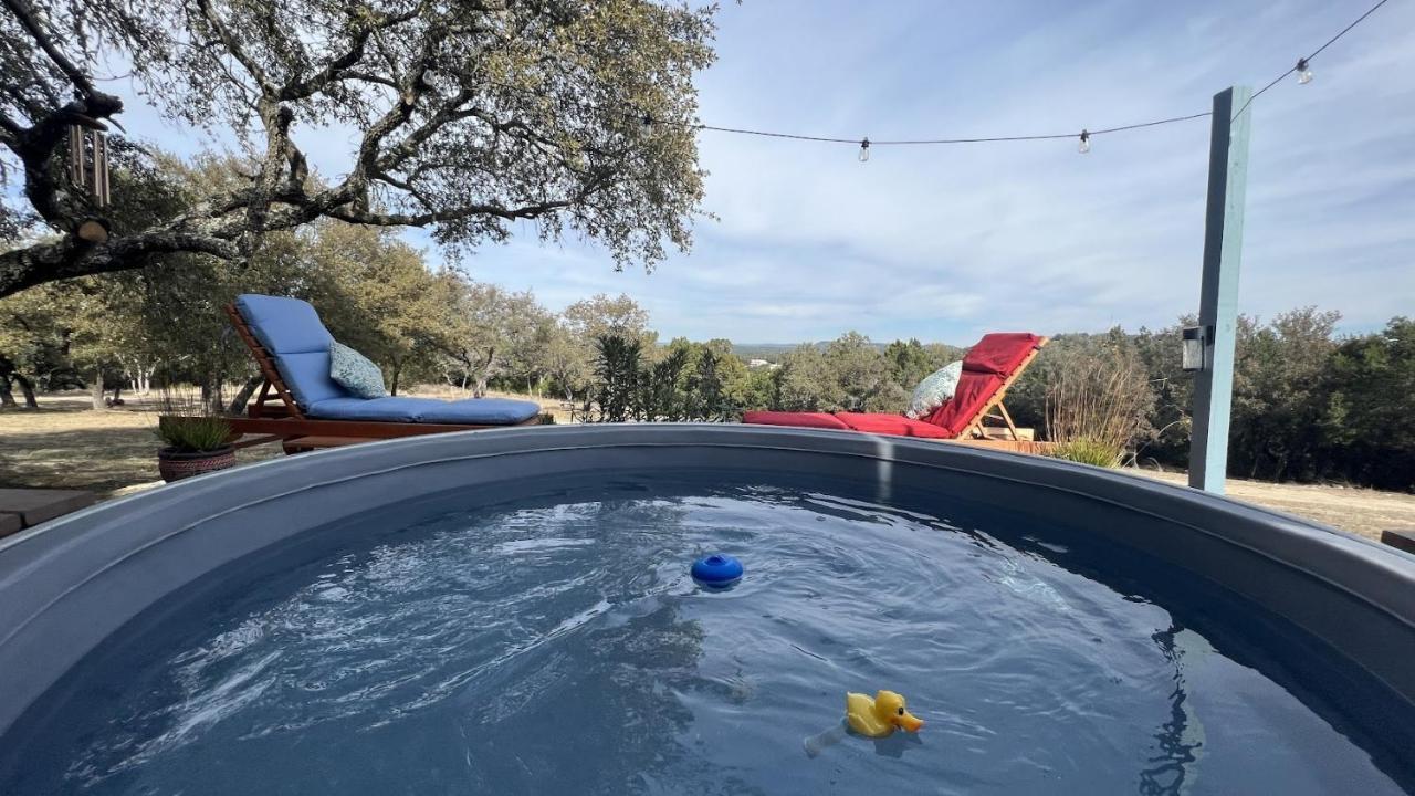 Hill Country Highland'S Bluebonnet Cottage Marble Falls Εξωτερικό φωτογραφία