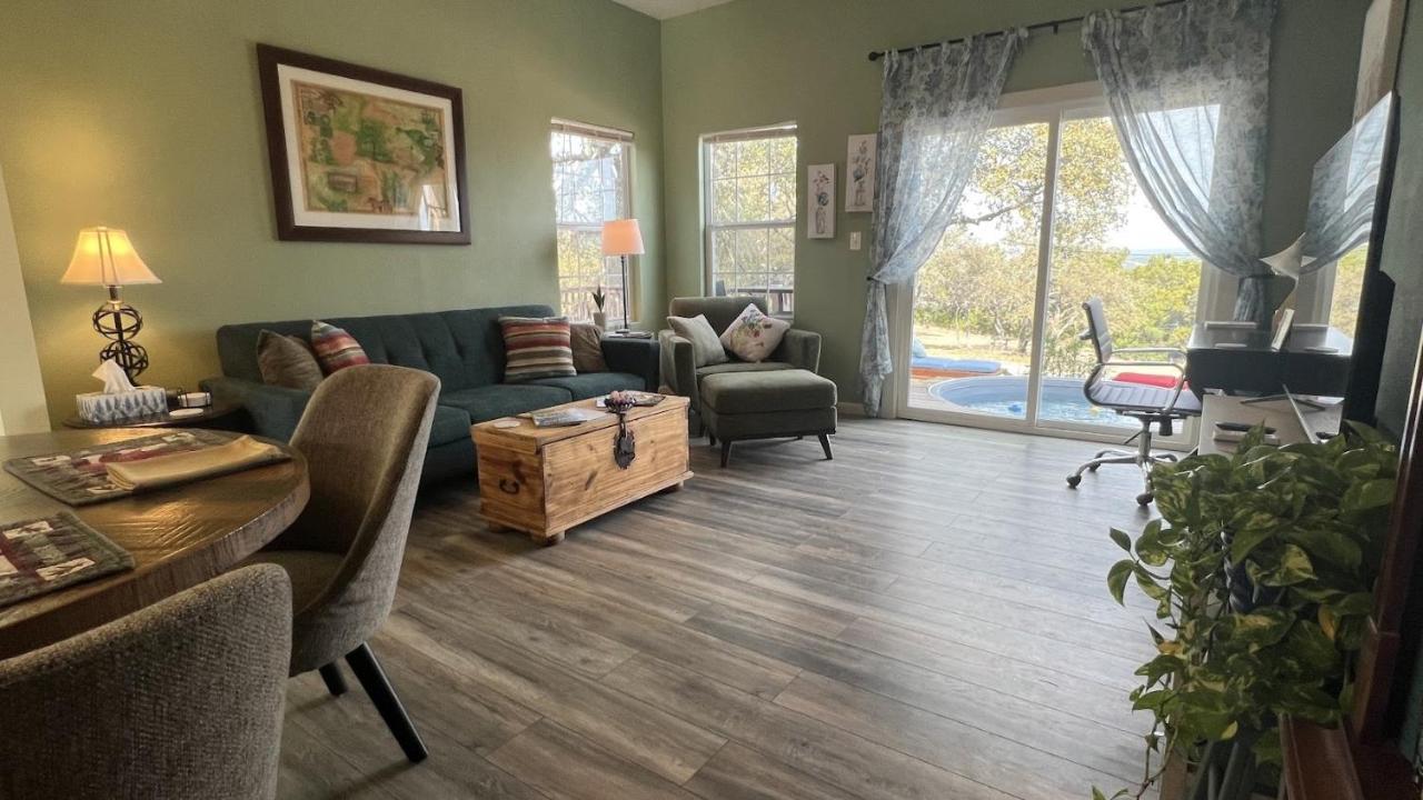 Hill Country Highland'S Bluebonnet Cottage Marble Falls Εξωτερικό φωτογραφία